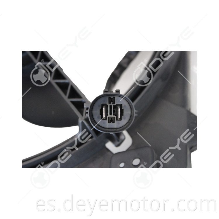 3M5H8C607VE 1306758 ventilador de refrigeración del radiador del coche para FORD AUSTRALIAFOCUS FOCUS C-MAX VOLVO S40 V50 C30